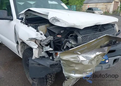 2003 Chevrolet Silverado 1500 Work Truck из США, поврежденный, VIN 1GCEK14V03E373753